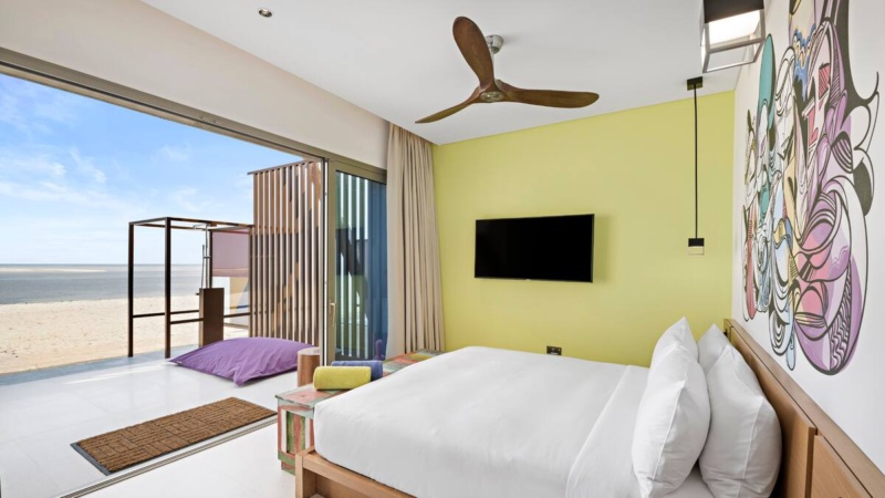chambre hotel fuwairit kite beach